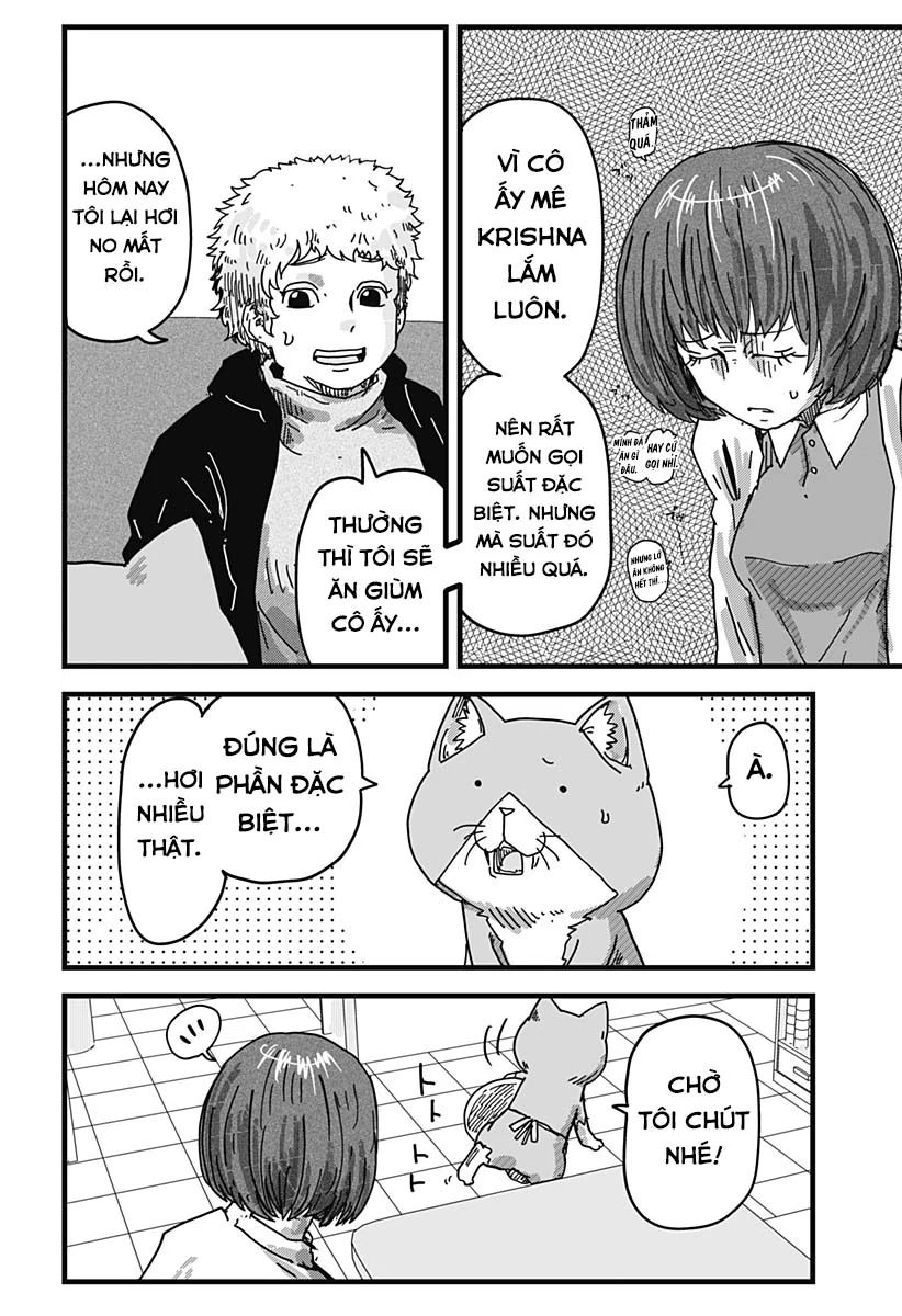 Quán Ramen Mèo Đỏ Chapter 10 - 13