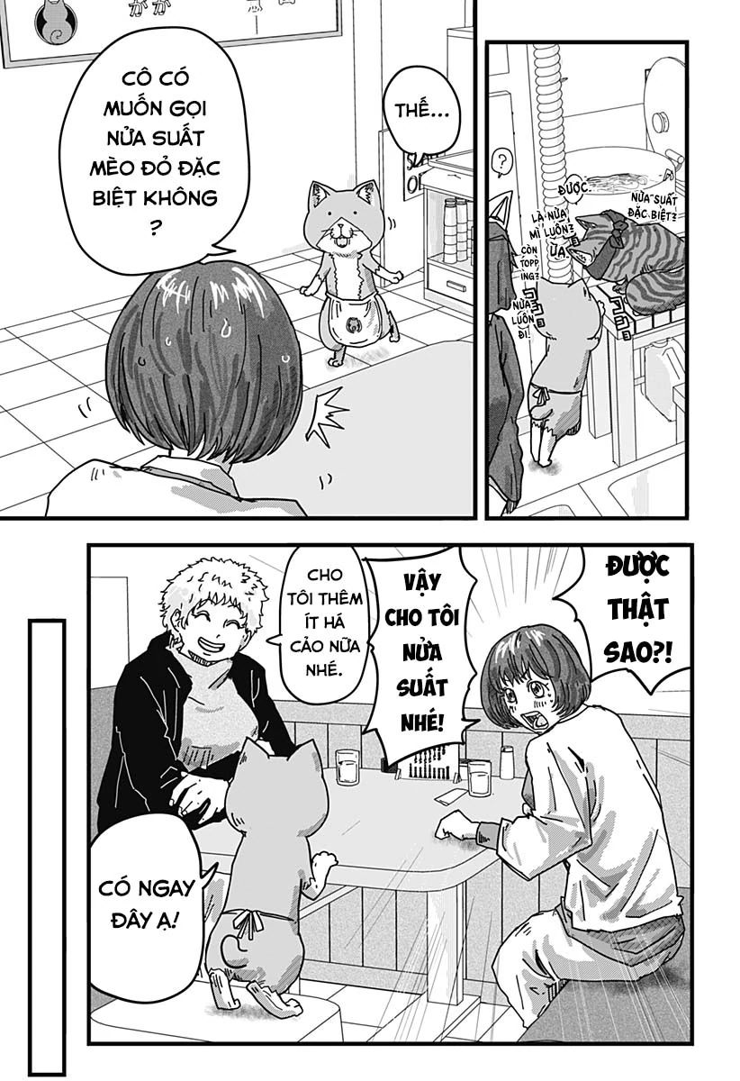 Quán Ramen Mèo Đỏ Chapter 10 - 14