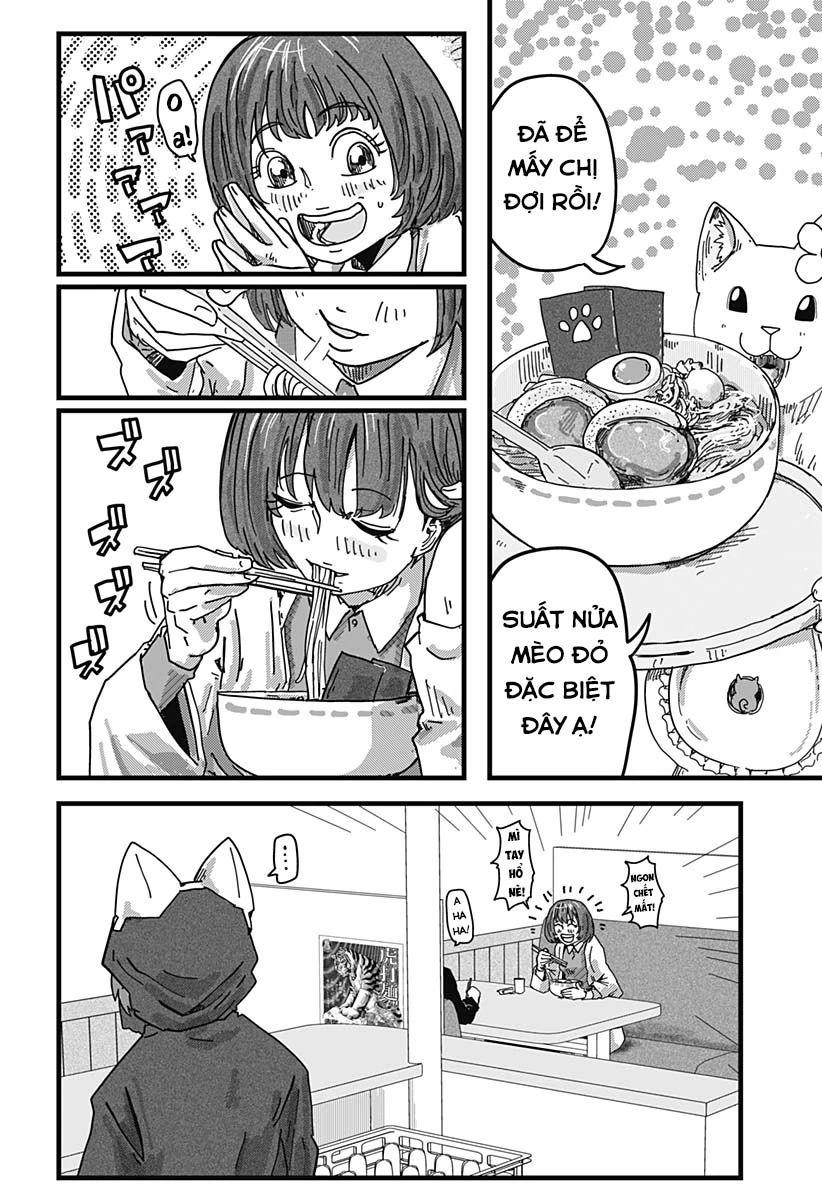 Quán Ramen Mèo Đỏ Chapter 10 - 15