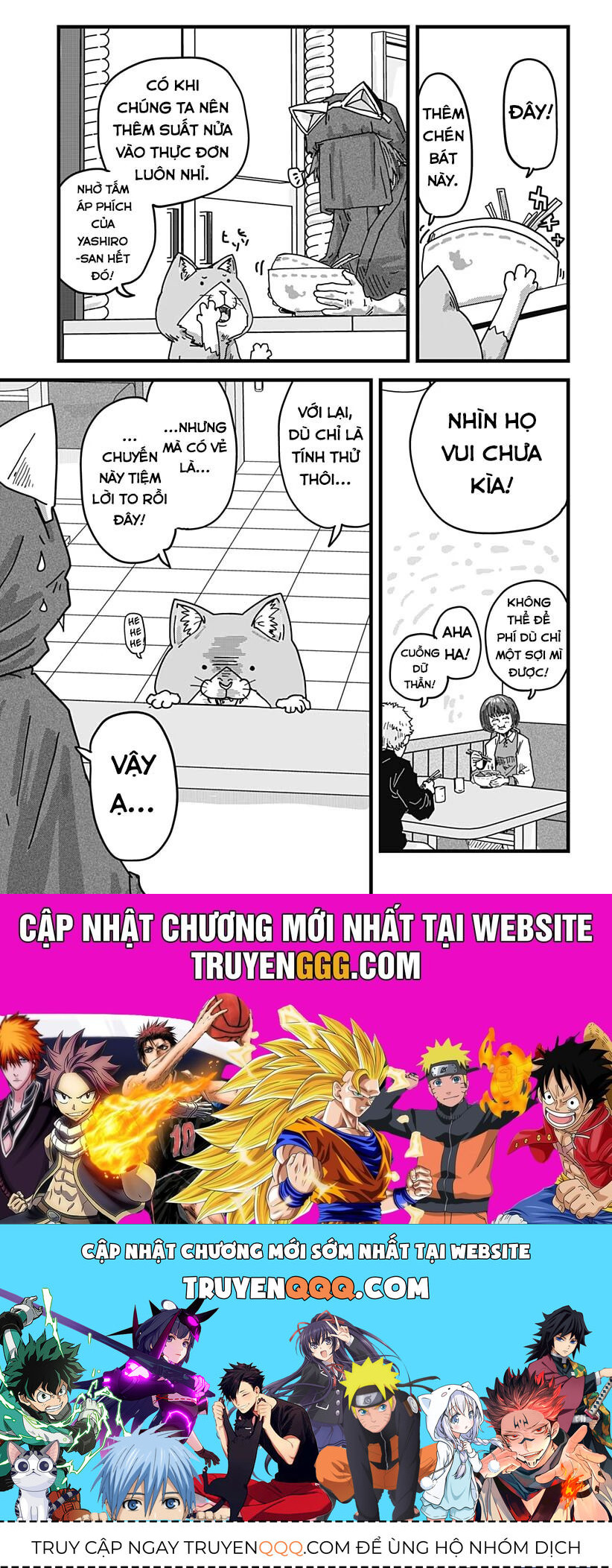 Quán Ramen Mèo Đỏ Chapter 10 - 16