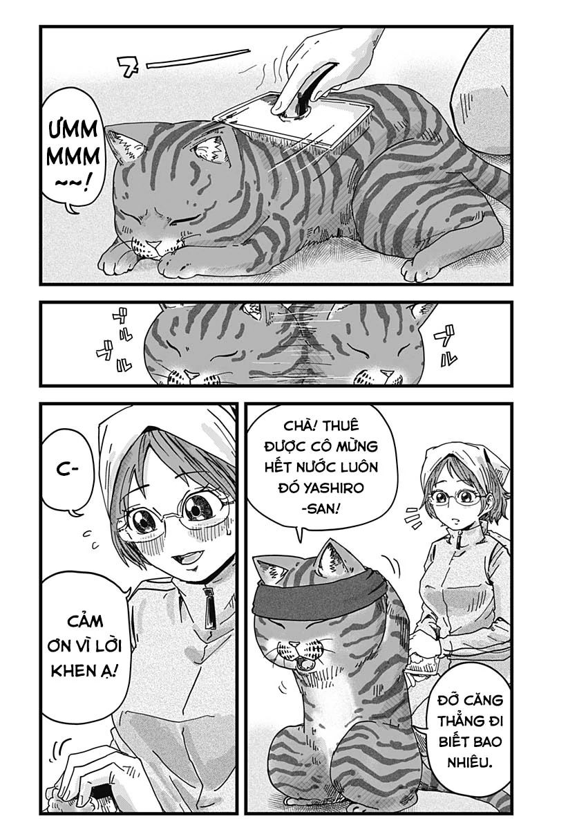 Quán Ramen Mèo Đỏ Chapter 10 - 3