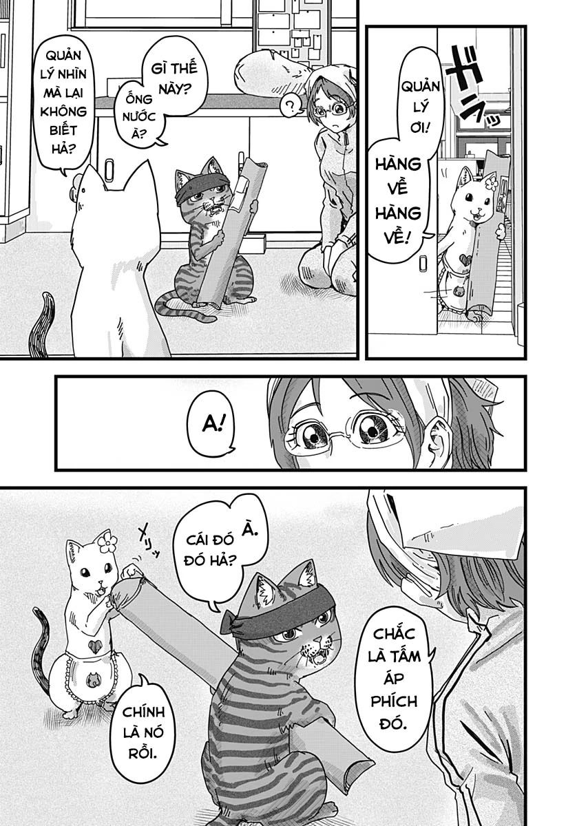 Quán Ramen Mèo Đỏ Chapter 10 - 4