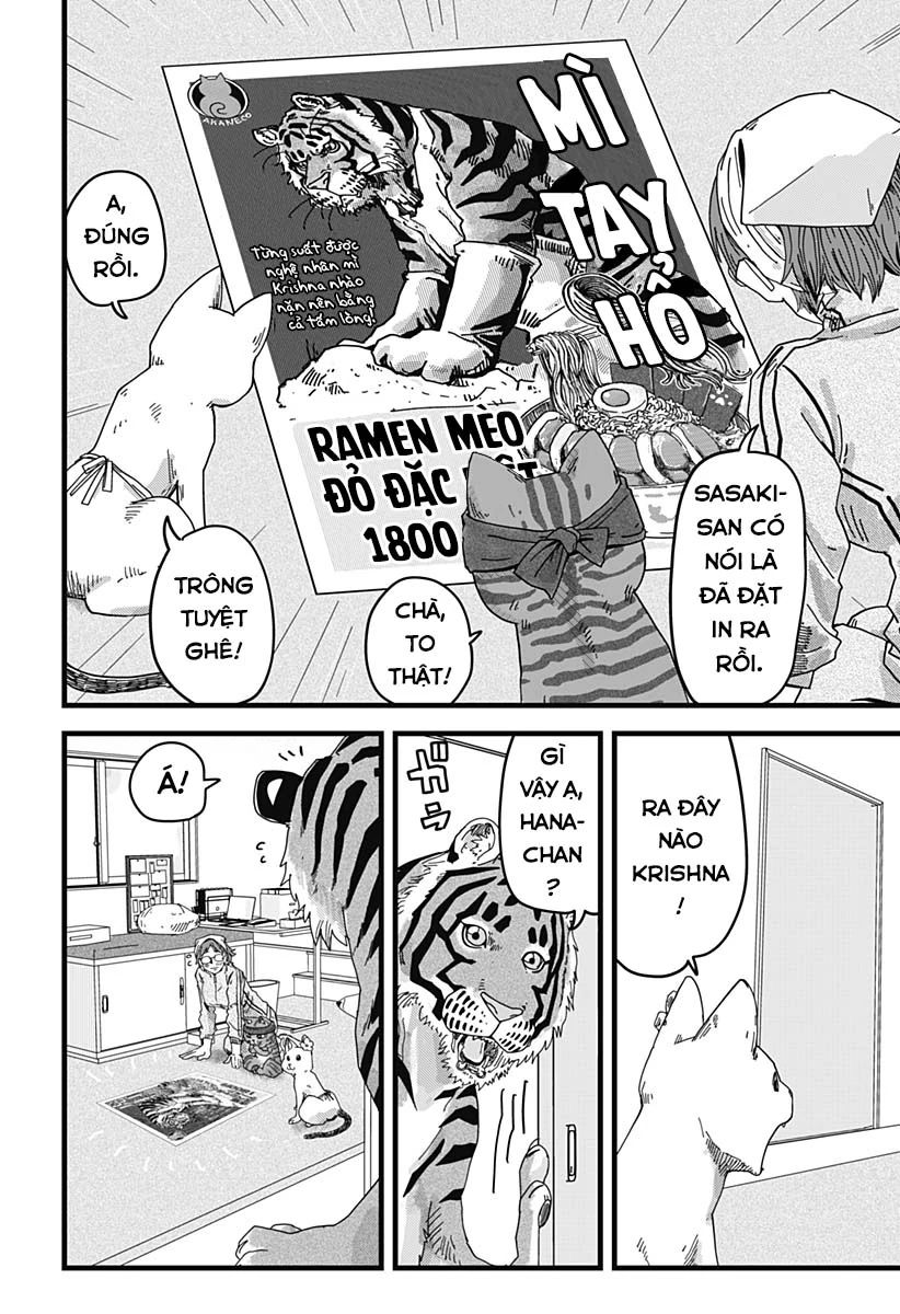 Quán Ramen Mèo Đỏ Chapter 10 - 5