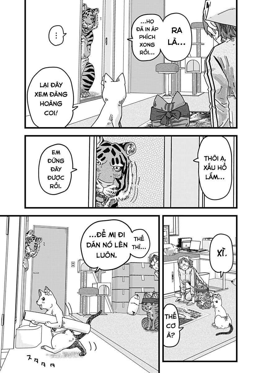 Quán Ramen Mèo Đỏ Chapter 10 - 6