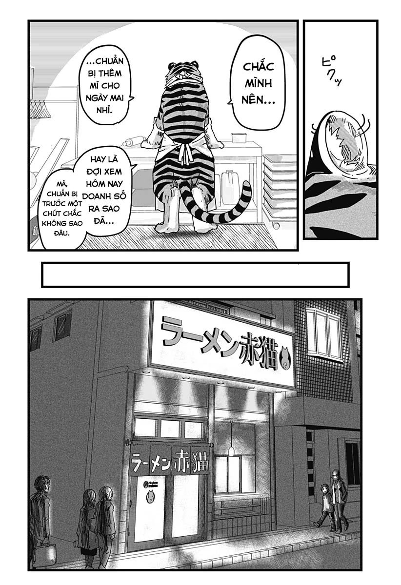 Quán Ramen Mèo Đỏ Chapter 10 - 9