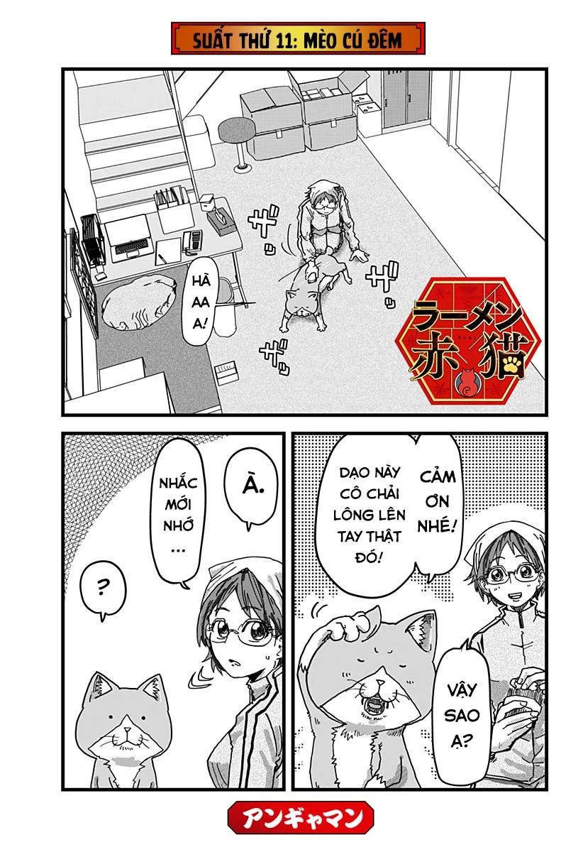 Quán Ramen Mèo Đỏ Chapter 11 - 2