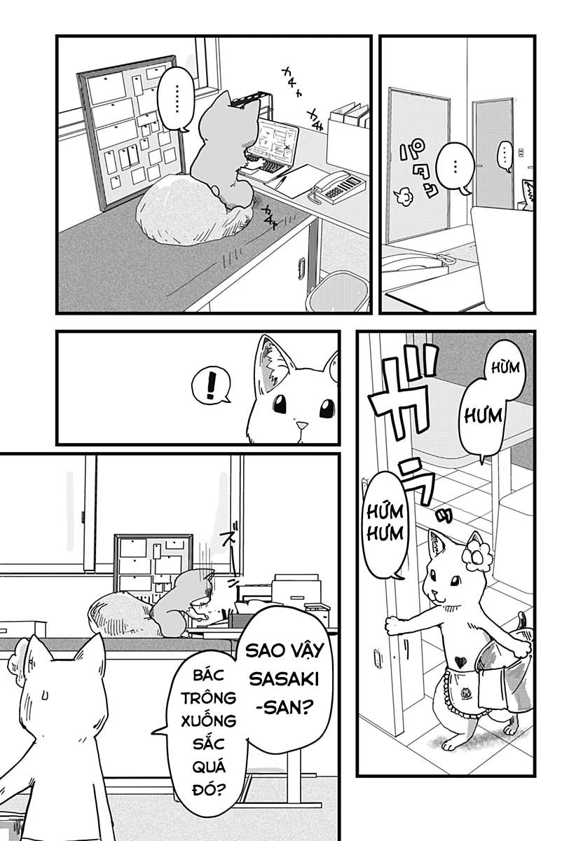 Quán Ramen Mèo Đỏ Chapter 11 - 12