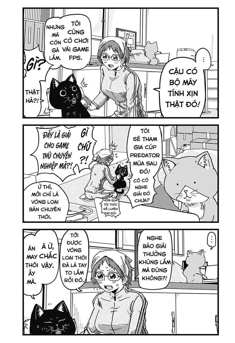 Quán Ramen Mèo Đỏ Chapter 11 - 10
