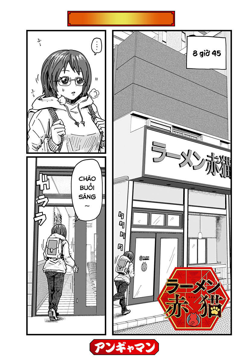 Quán Ramen Mèo Đỏ Chapter 2 - 2