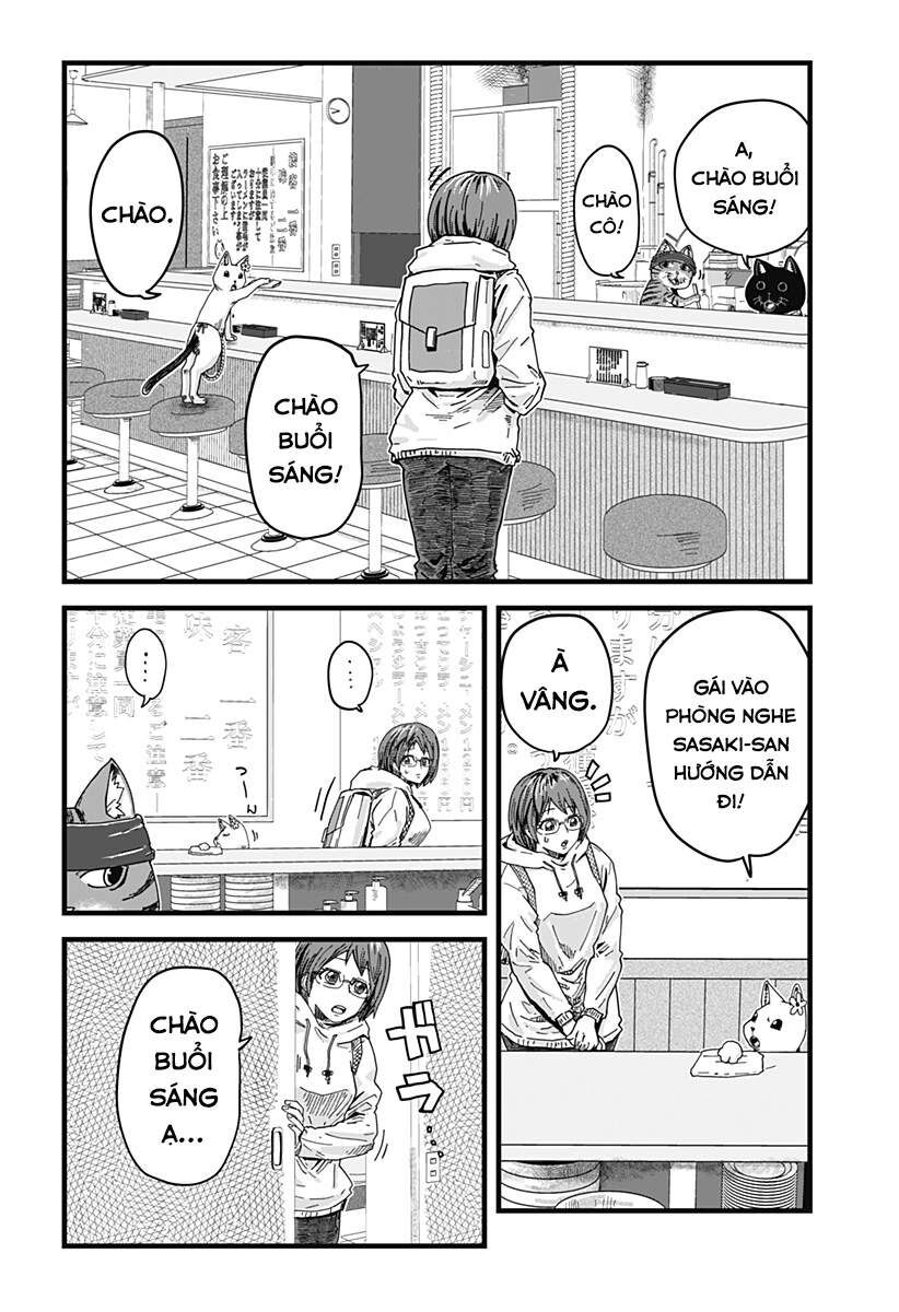 Quán Ramen Mèo Đỏ Chapter 2 - 3