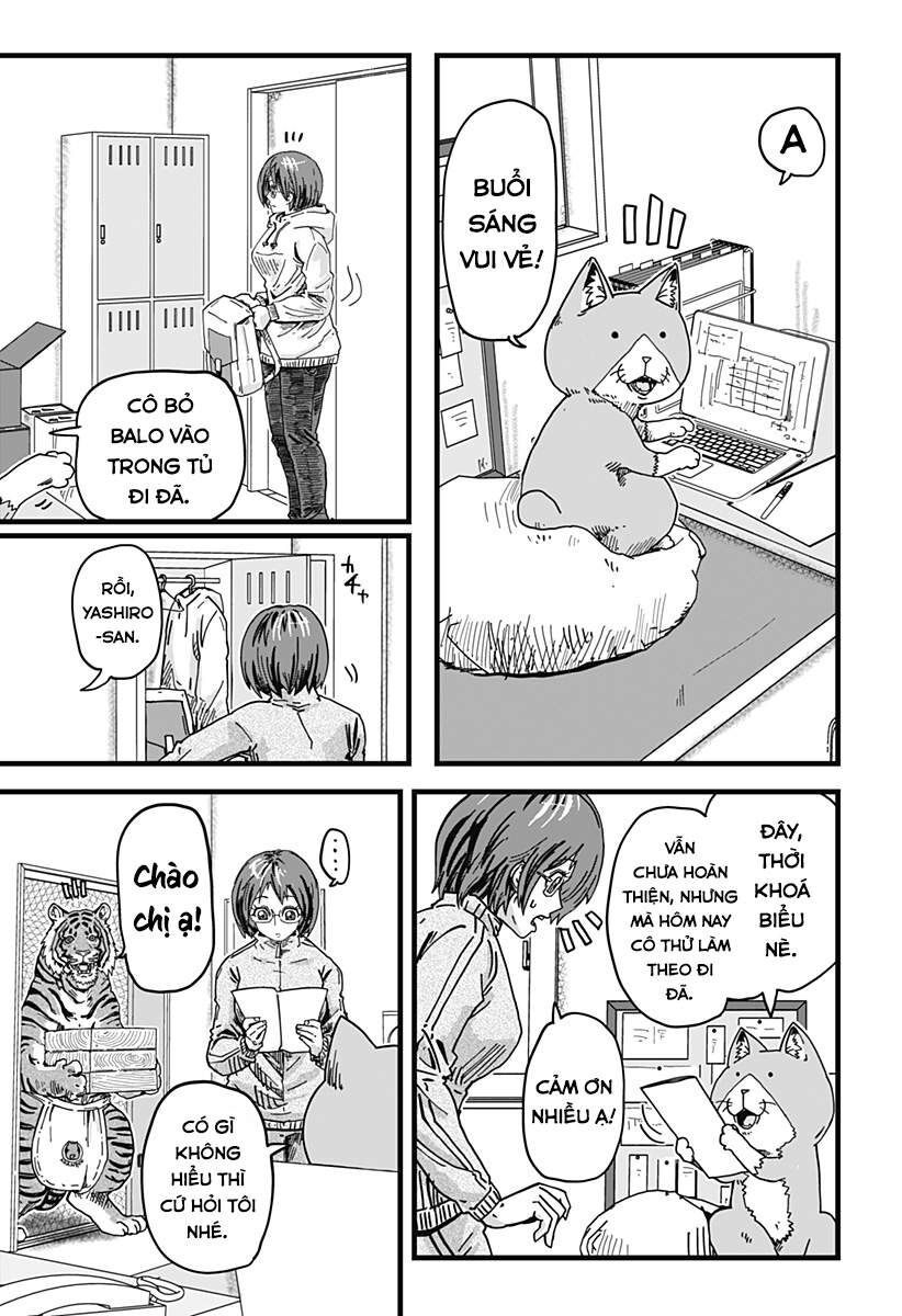 Quán Ramen Mèo Đỏ Chapter 2 - 4