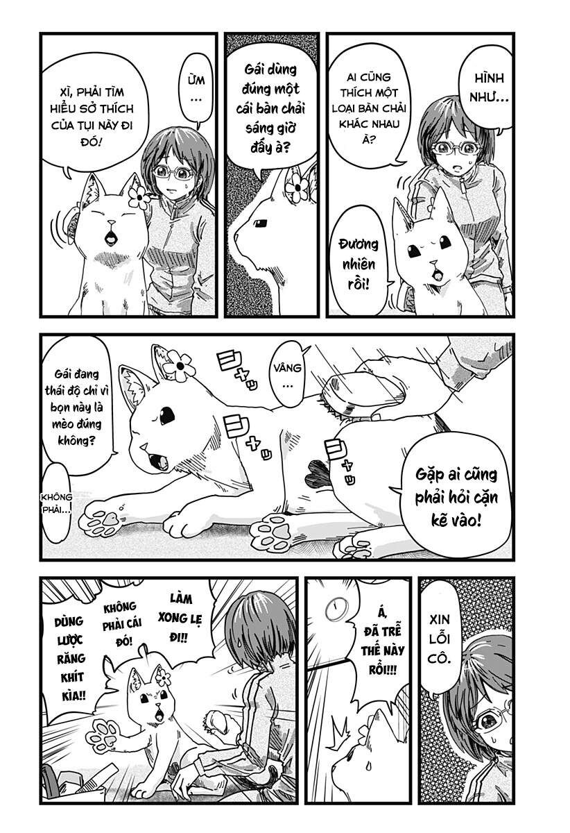 Quán Ramen Mèo Đỏ Chapter 2 - 9