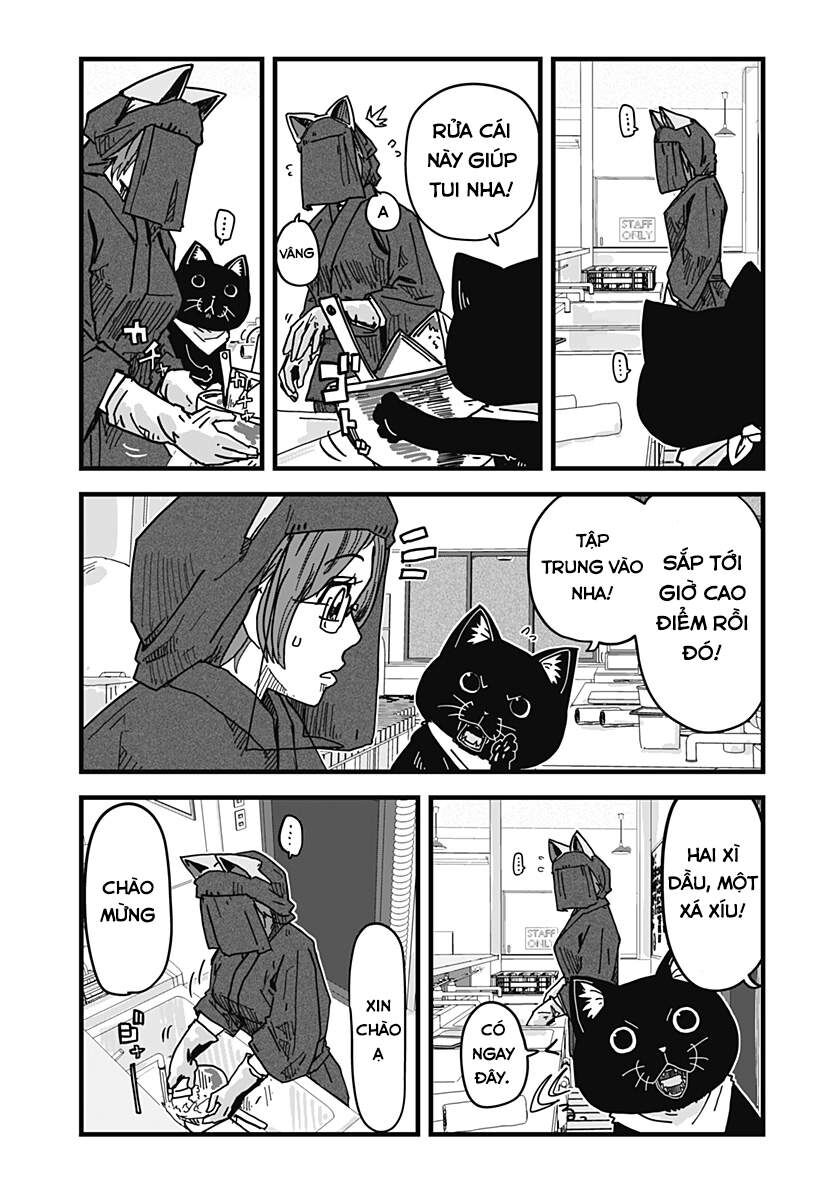Quán Ramen Mèo Đỏ Chapter 3 - 12