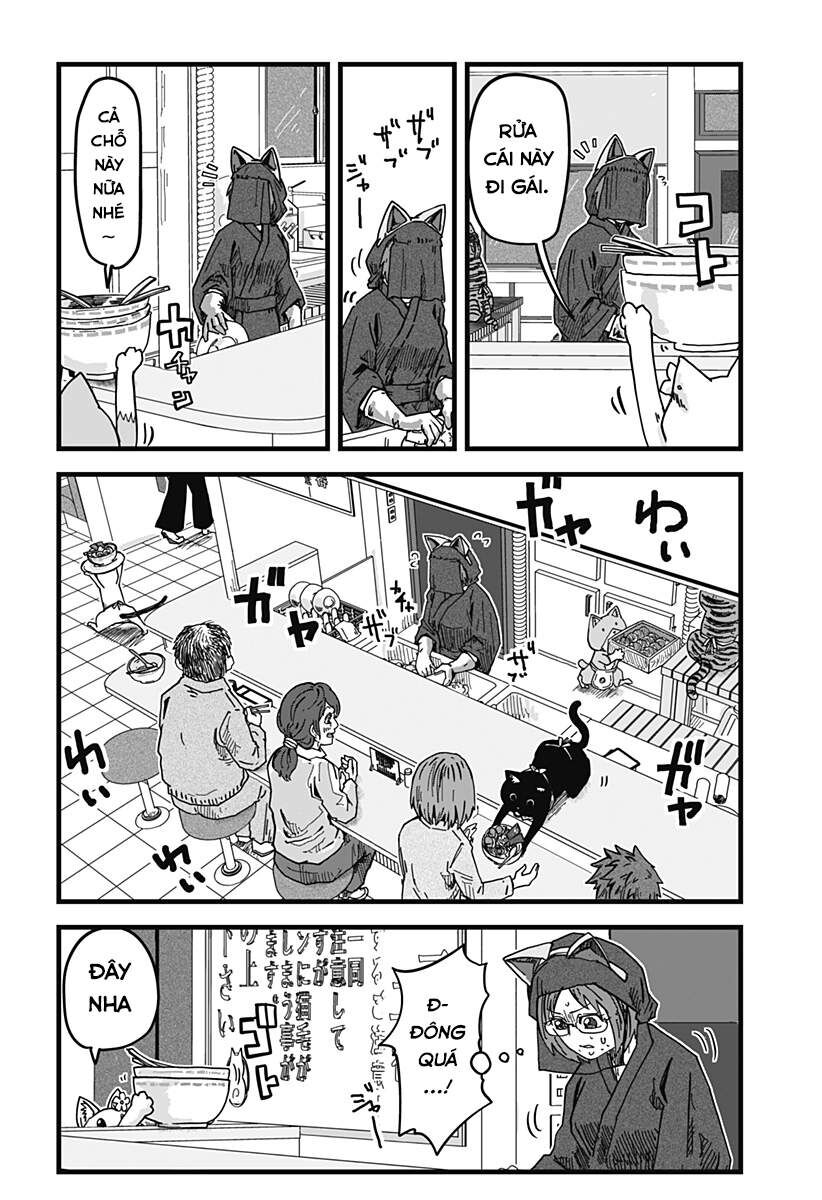 Quán Ramen Mèo Đỏ Chapter 3 - 13