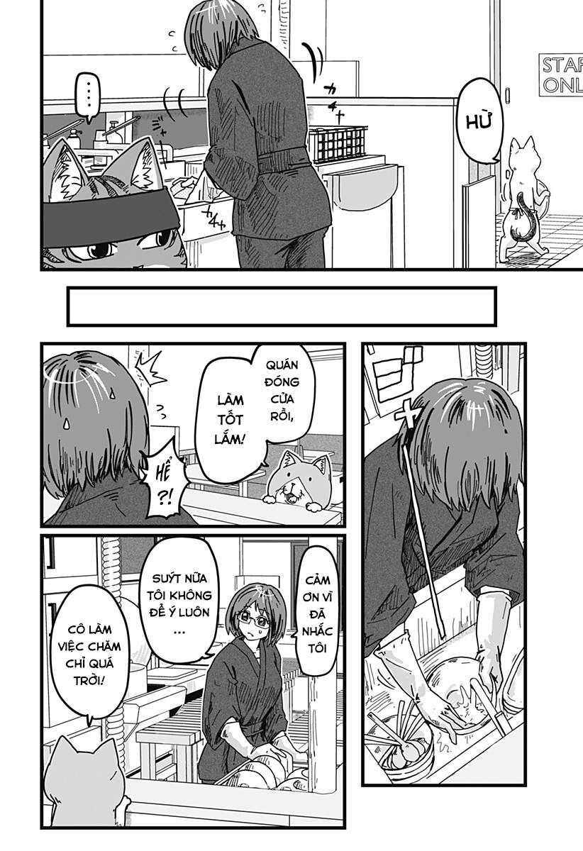 Quán Ramen Mèo Đỏ Chapter 3 - 15