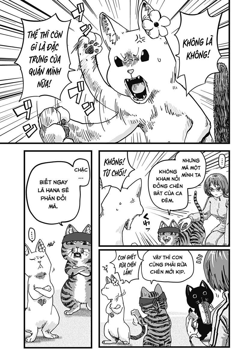 Quán Ramen Mèo Đỏ Chapter 3 - 4
