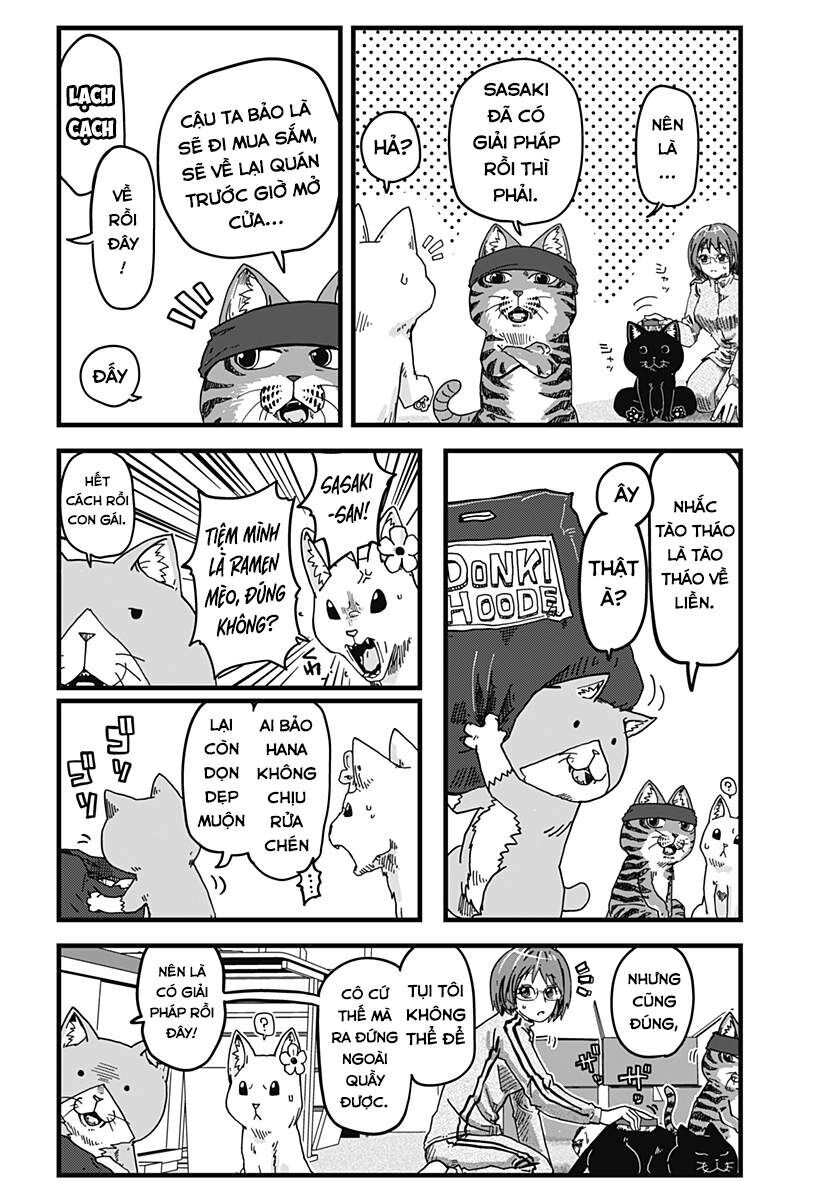 Quán Ramen Mèo Đỏ Chapter 3 - 5