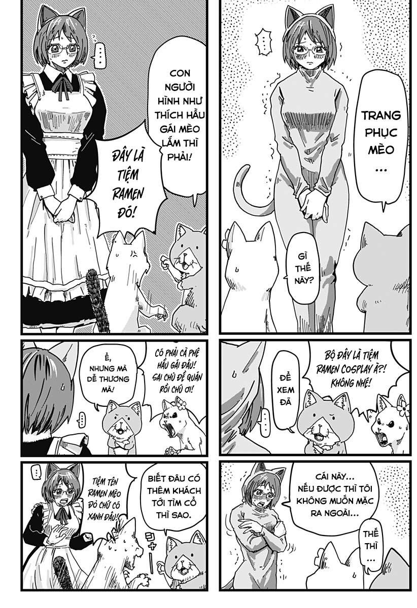 Quán Ramen Mèo Đỏ Chapter 3 - 6