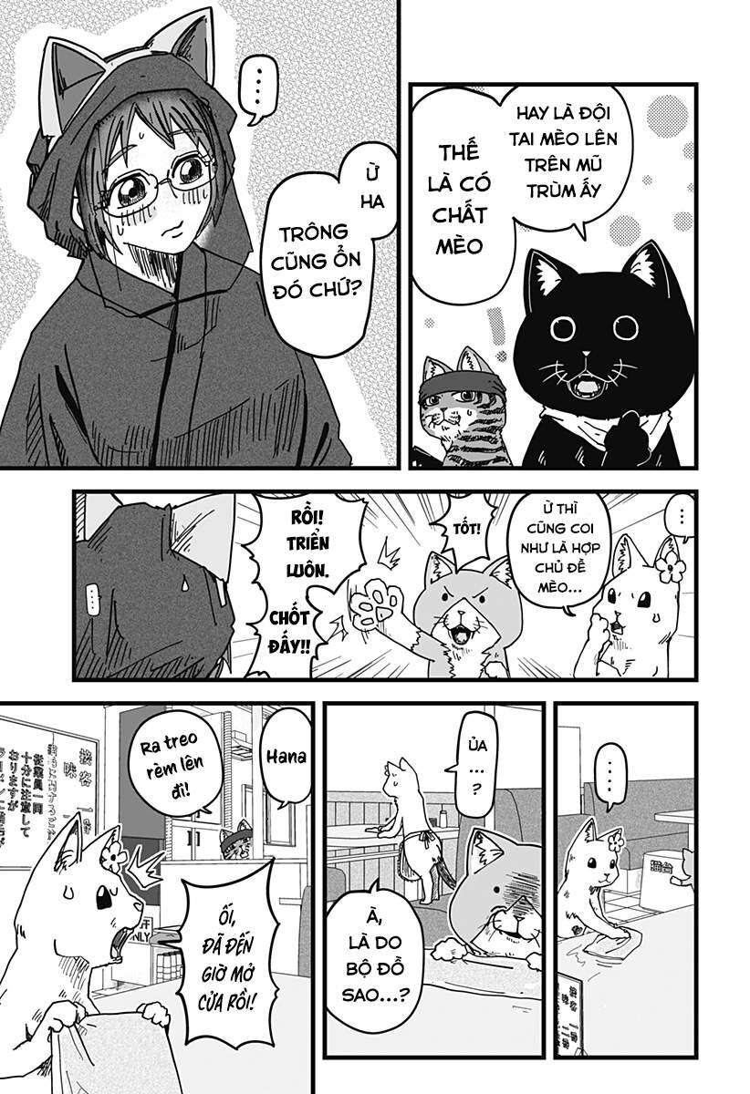 Quán Ramen Mèo Đỏ Chapter 3 - 8
