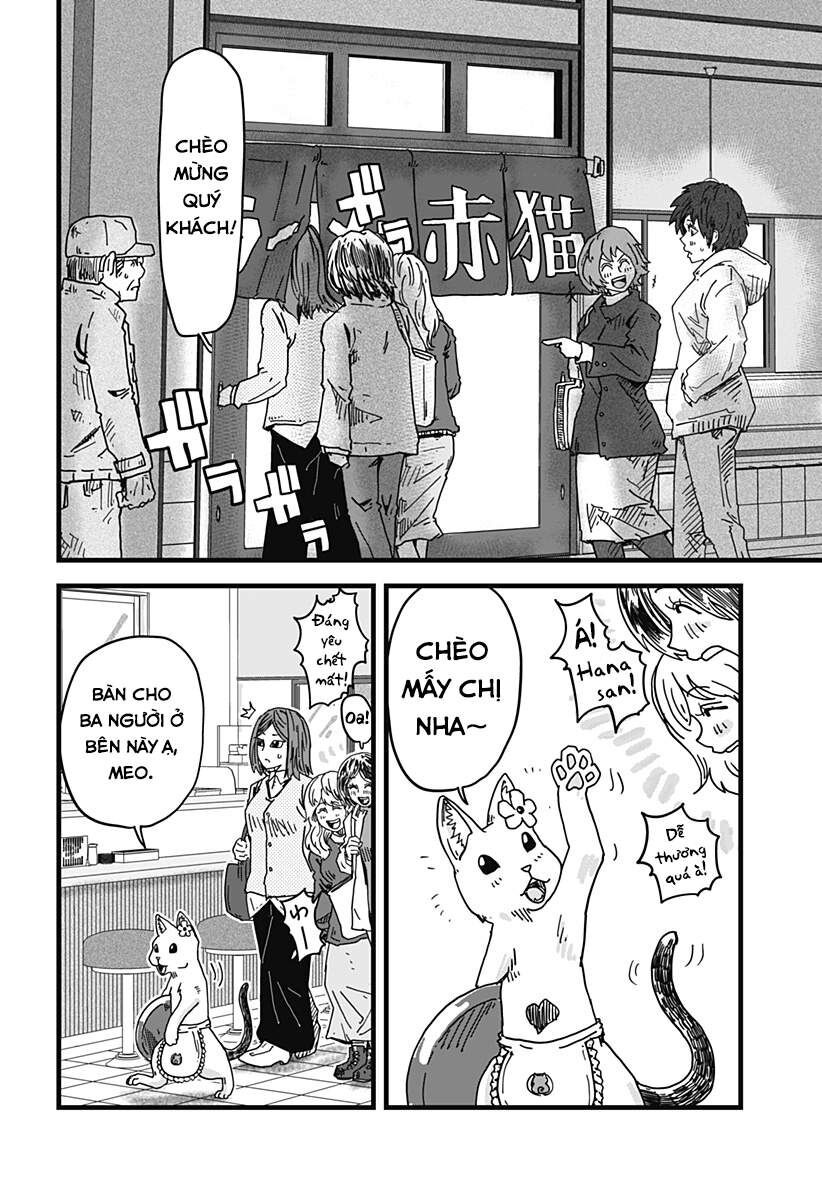 Quán Ramen Mèo Đỏ Chapter 3 - 9