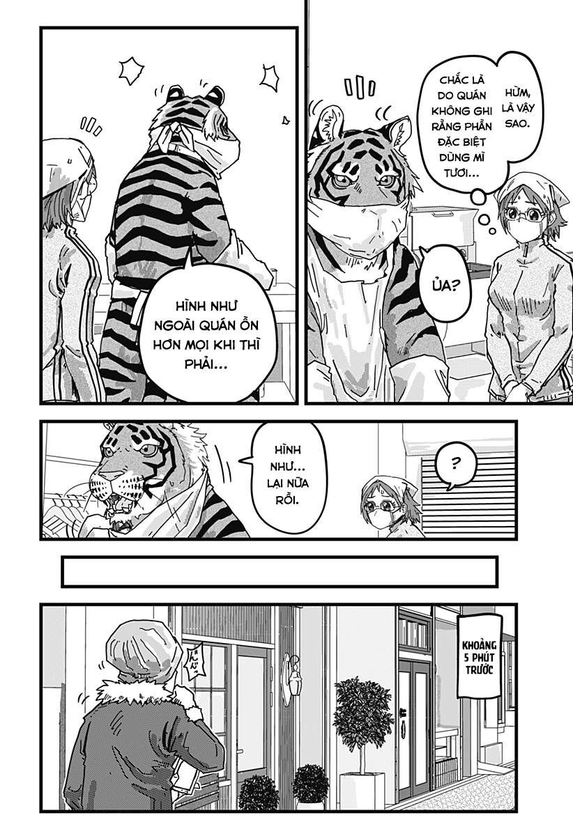 Quán Ramen Mèo Đỏ Chapter 4 - 11