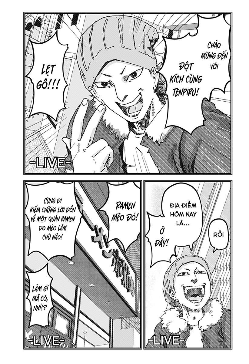 Quán Ramen Mèo Đỏ Chapter 4 - 12