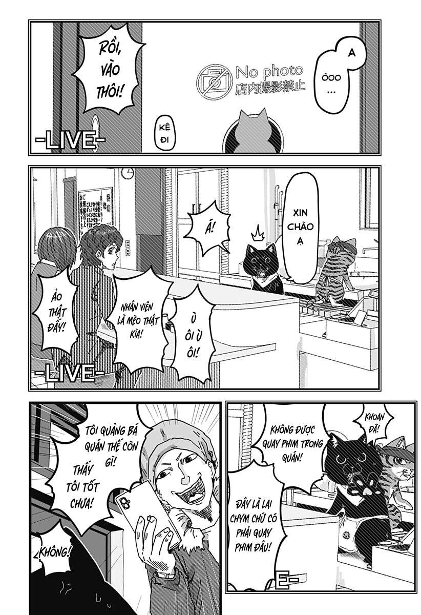 Quán Ramen Mèo Đỏ Chapter 4 - 13
