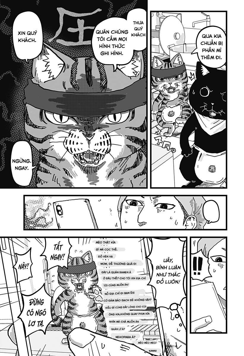 Quán Ramen Mèo Đỏ Chapter 4 - 14