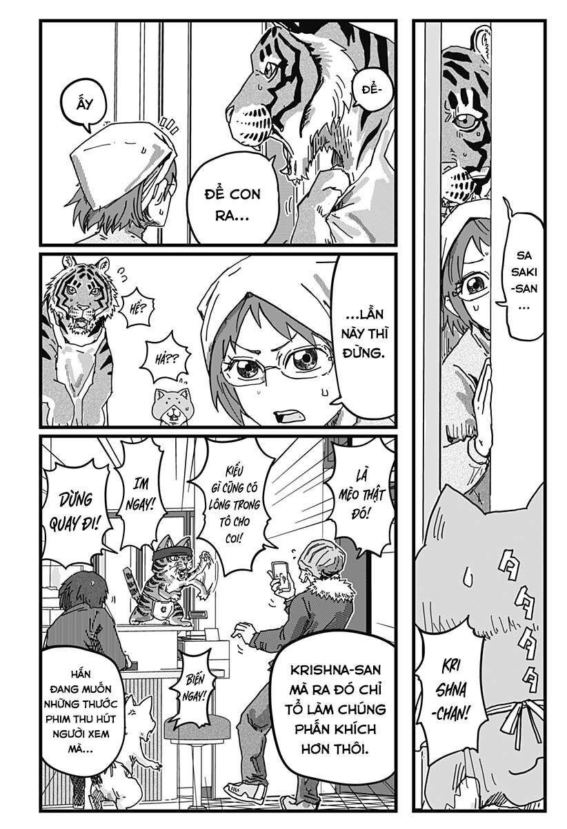 Quán Ramen Mèo Đỏ Chapter 4 - 15