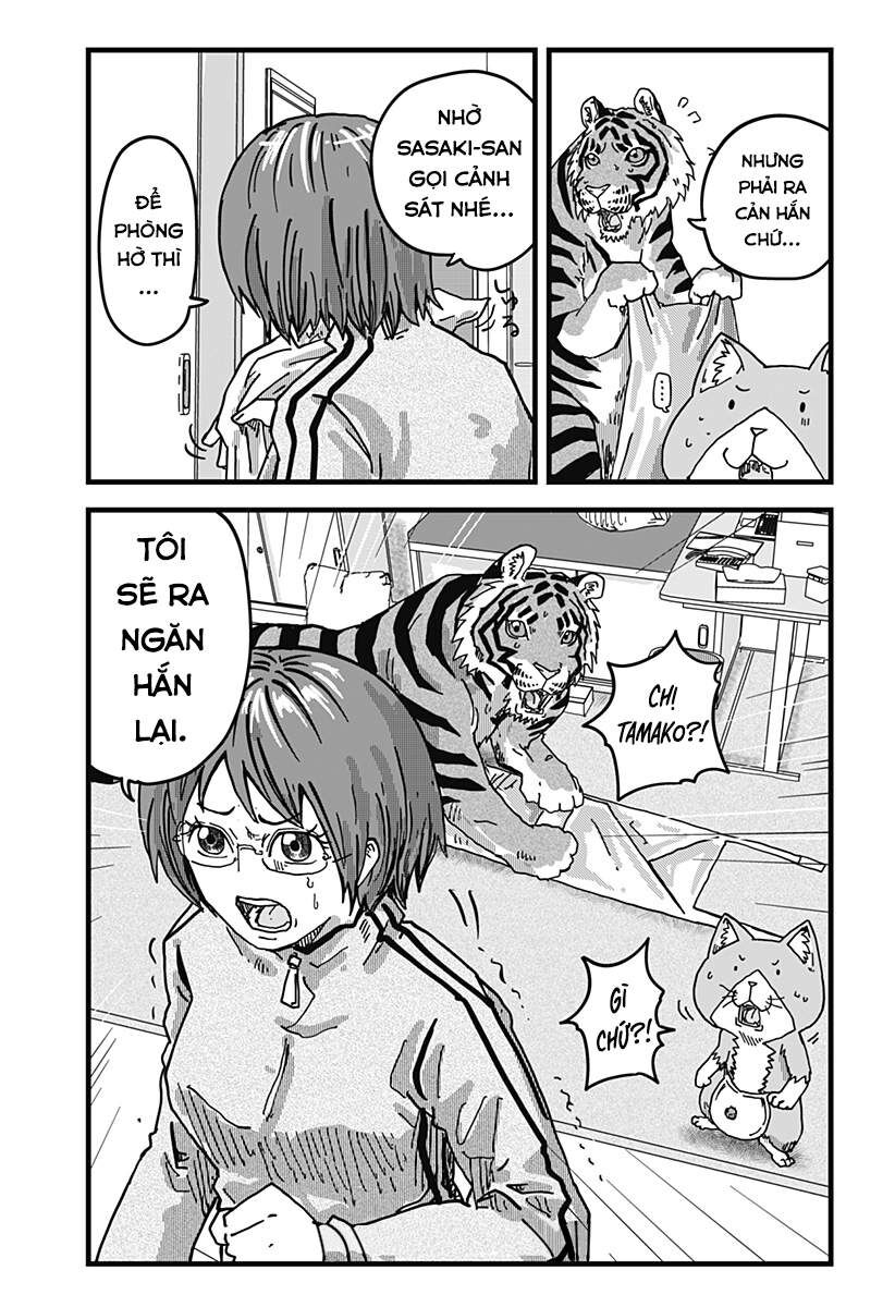 Quán Ramen Mèo Đỏ Chapter 4 - 16