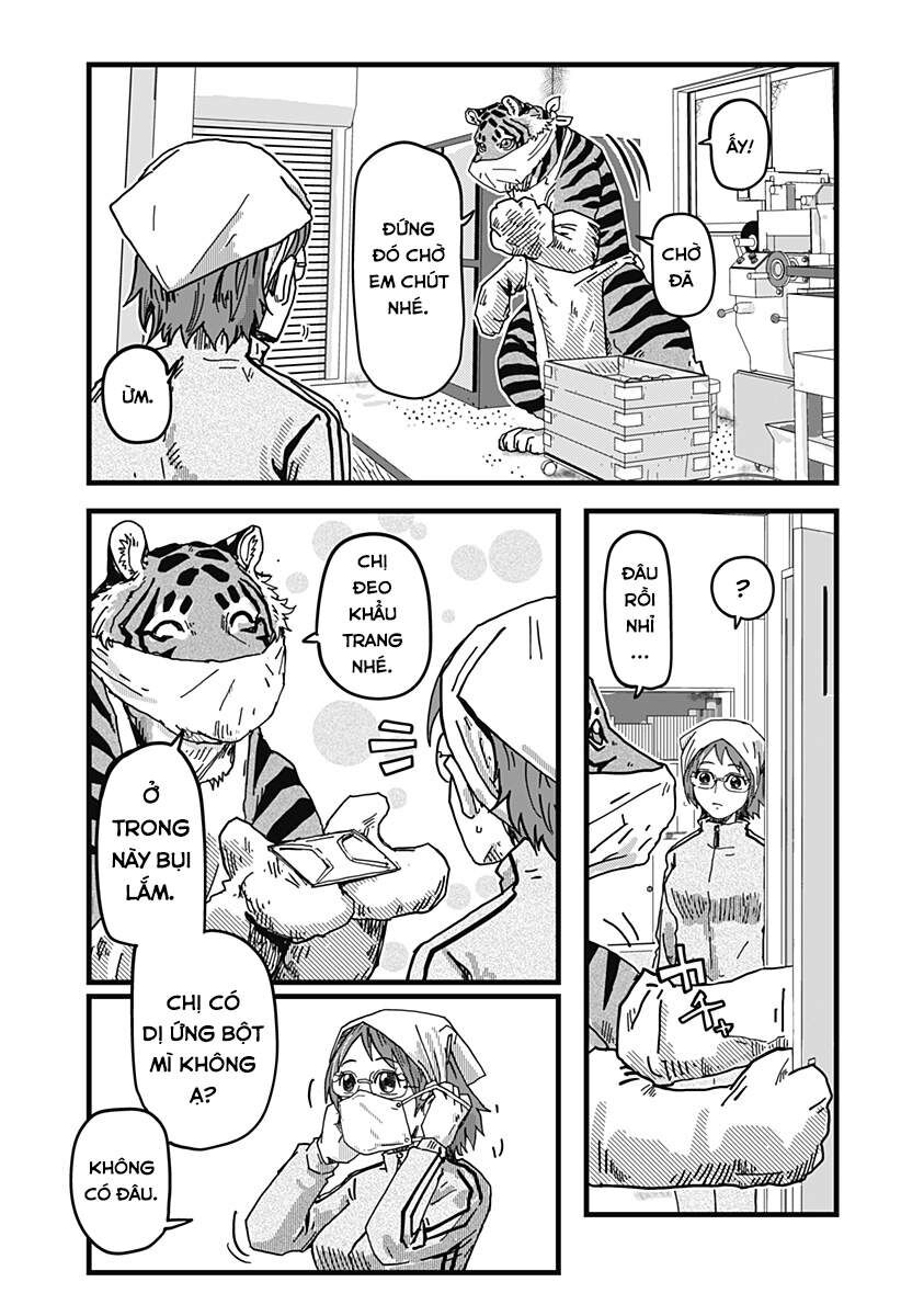 Quán Ramen Mèo Đỏ Chapter 4 - 4