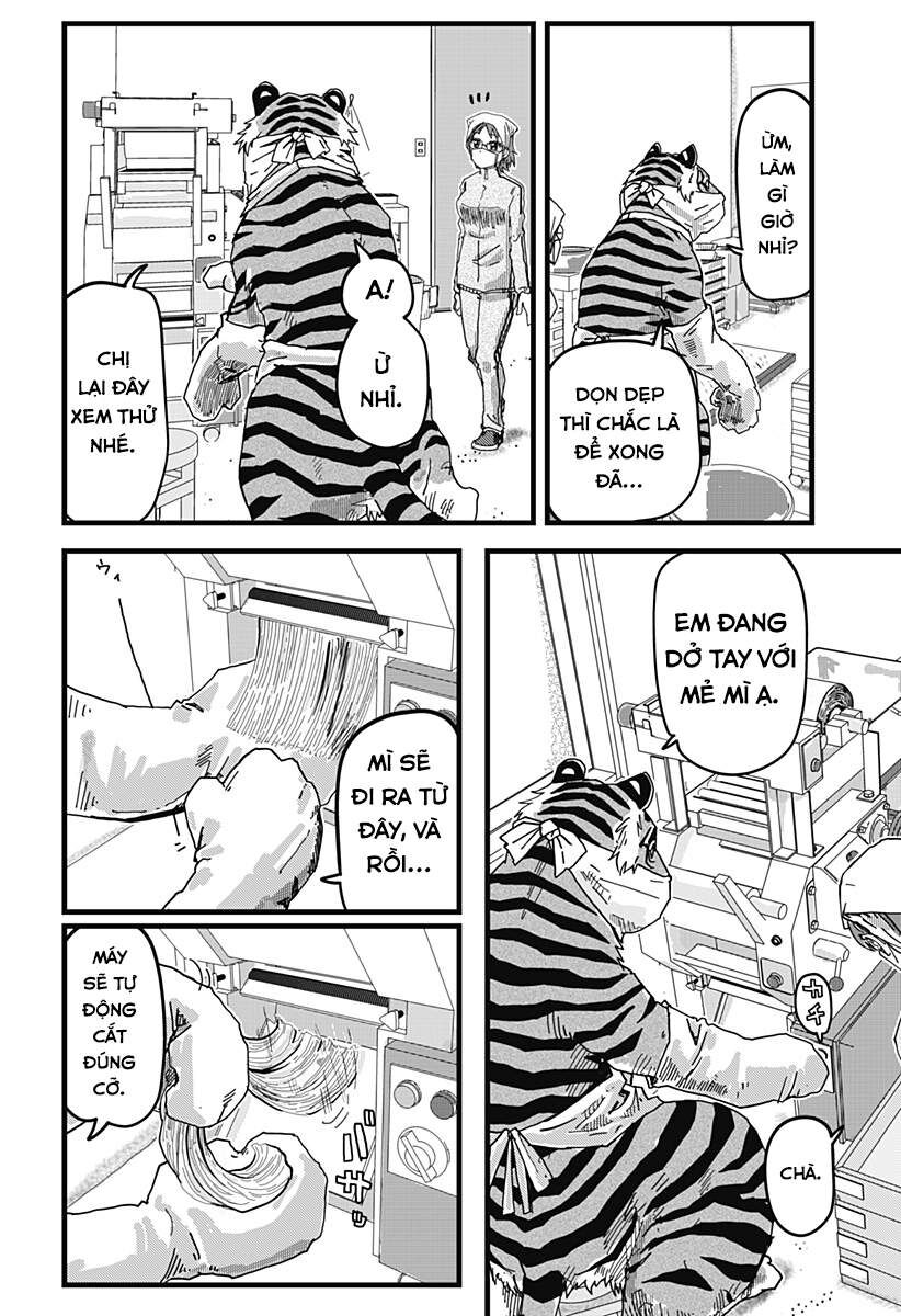 Quán Ramen Mèo Đỏ Chapter 4 - 5