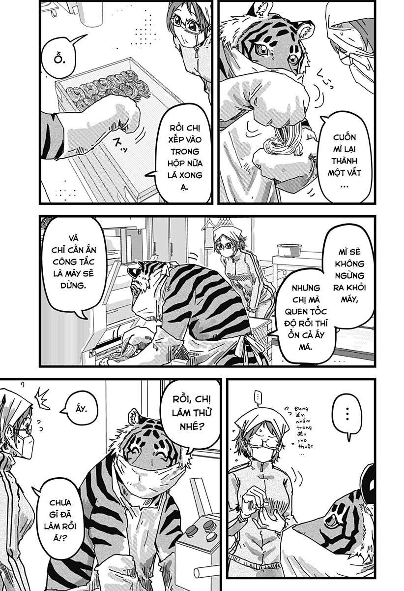 Quán Ramen Mèo Đỏ Chapter 4 - 6