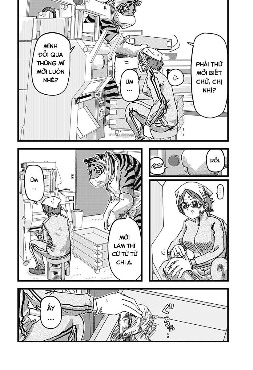 Quán Ramen Mèo Đỏ Chapter 4 - 7