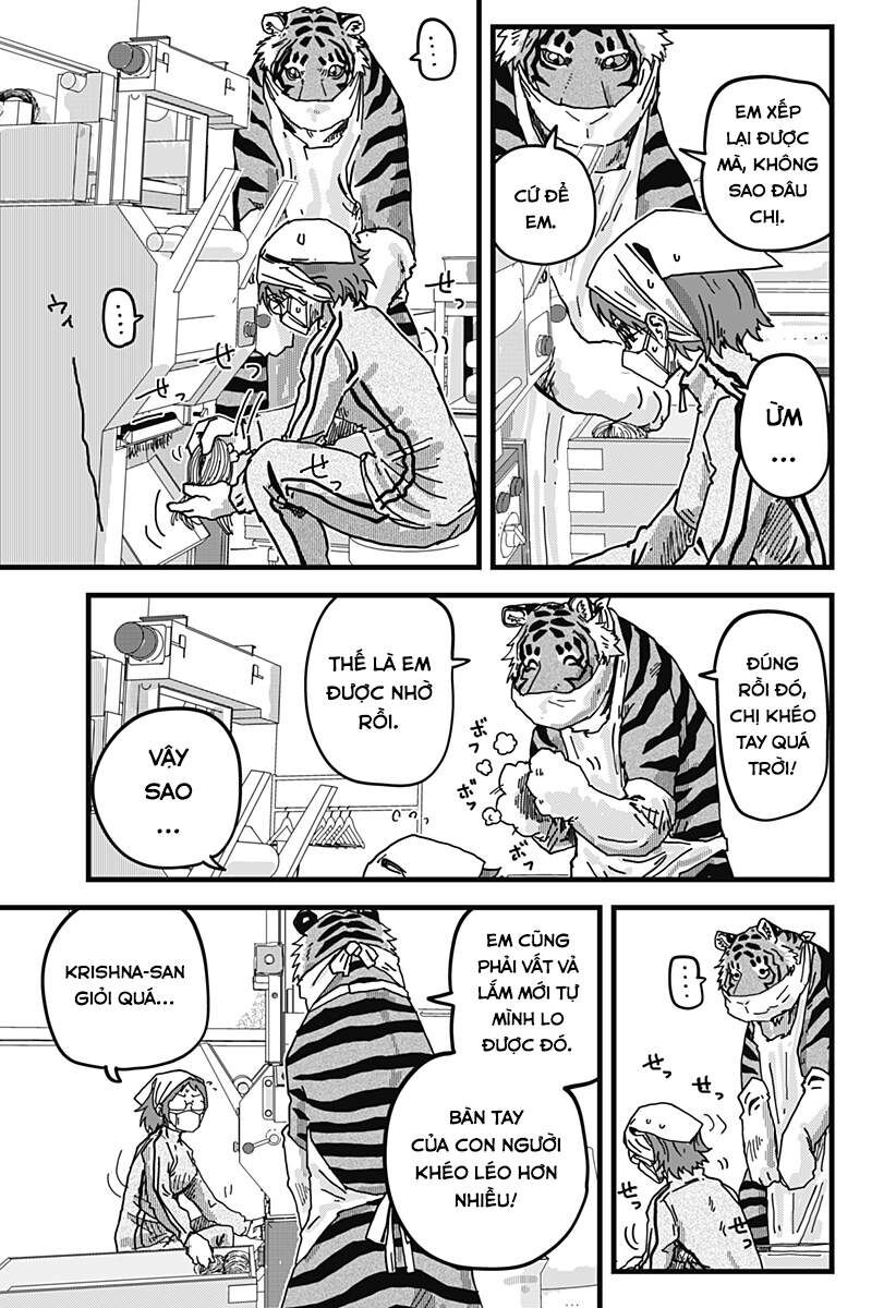 Quán Ramen Mèo Đỏ Chapter 4 - 8