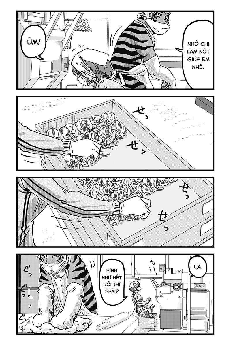 Quán Ramen Mèo Đỏ Chapter 4 - 9