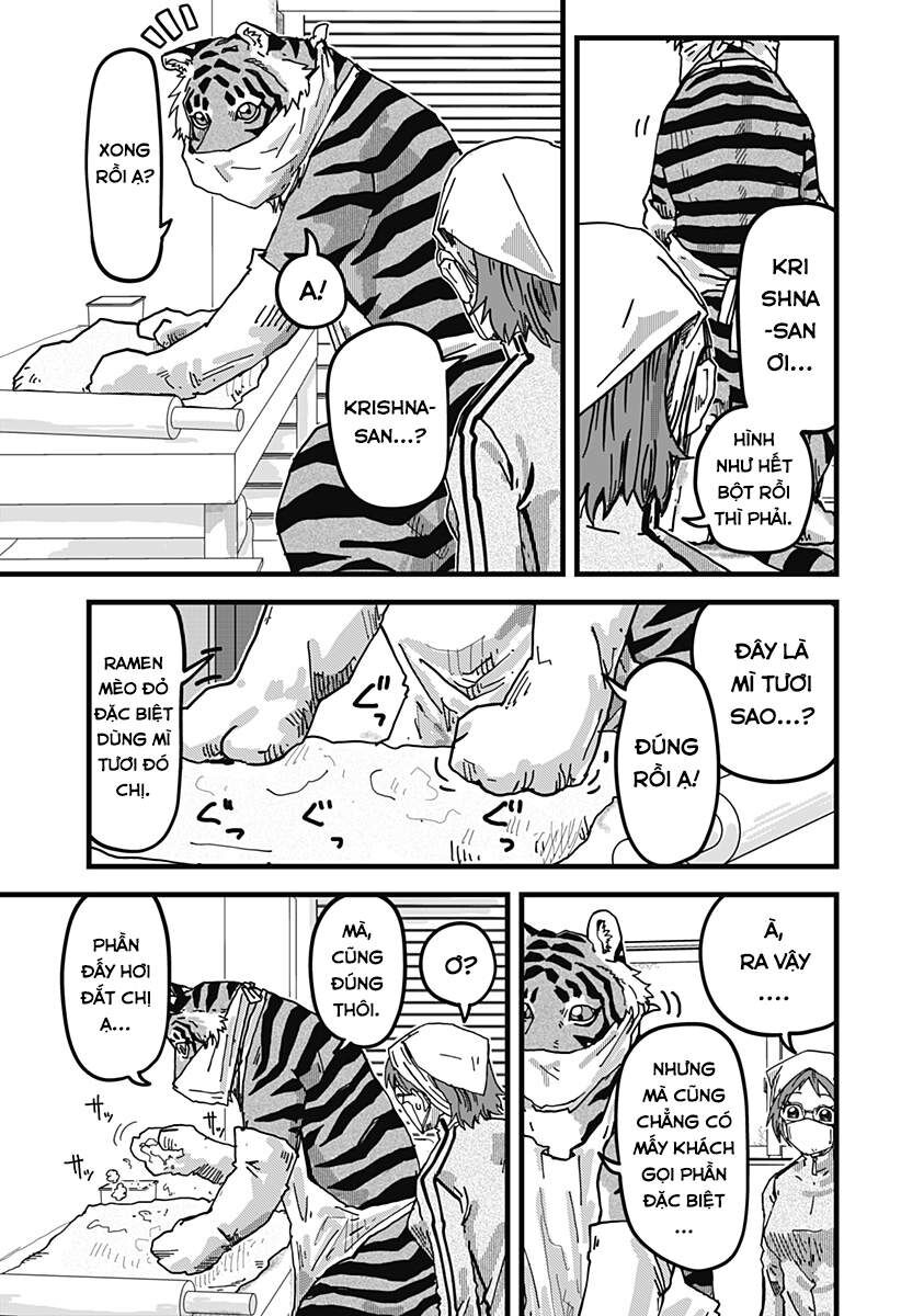 Quán Ramen Mèo Đỏ Chapter 4 - 10