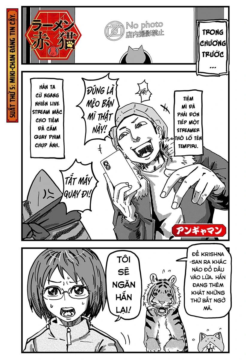Quán Ramen Mèo Đỏ Chapter 5 - 2