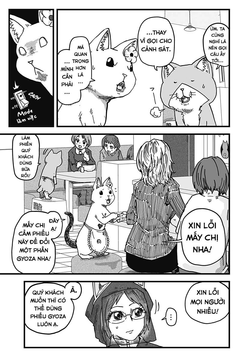 Quán Ramen Mèo Đỏ Chapter 5 - 12