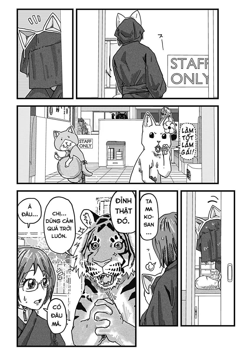 Quán Ramen Mèo Đỏ Chapter 5 - 13