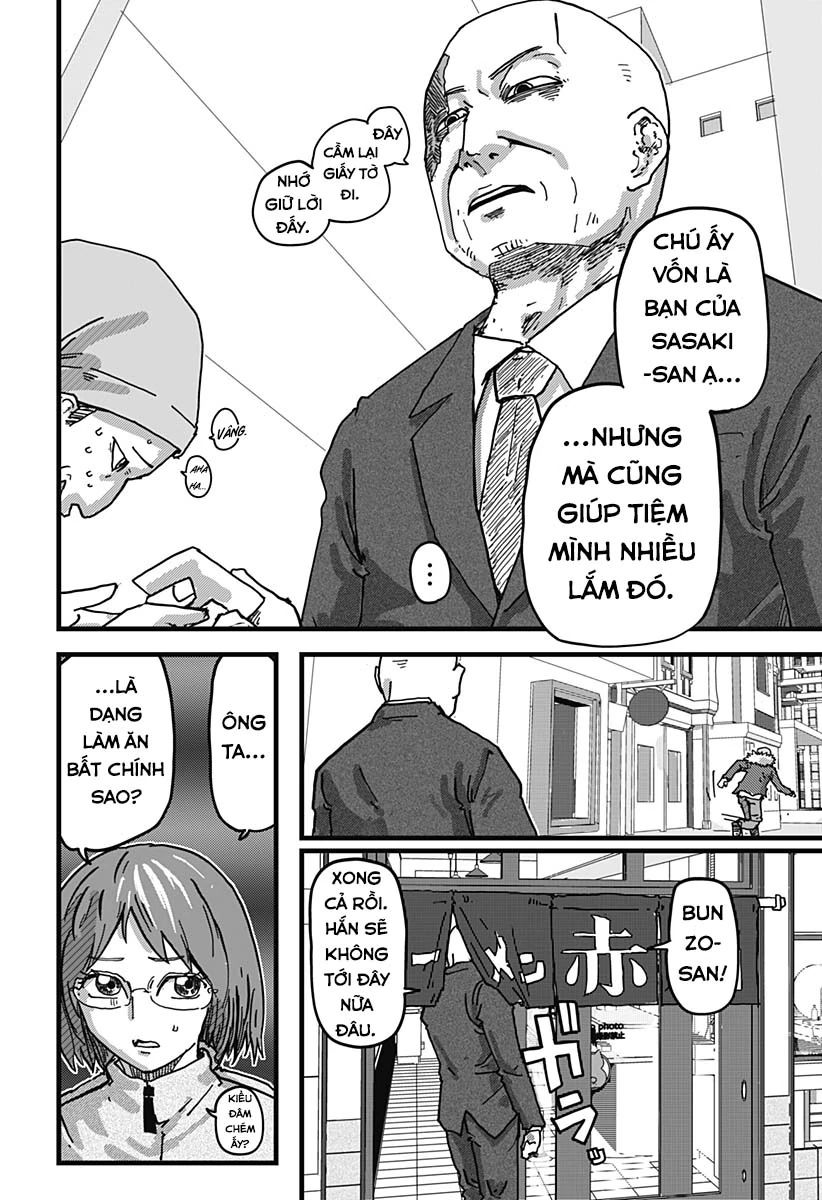 Quán Ramen Mèo Đỏ Chapter 5 - 15
