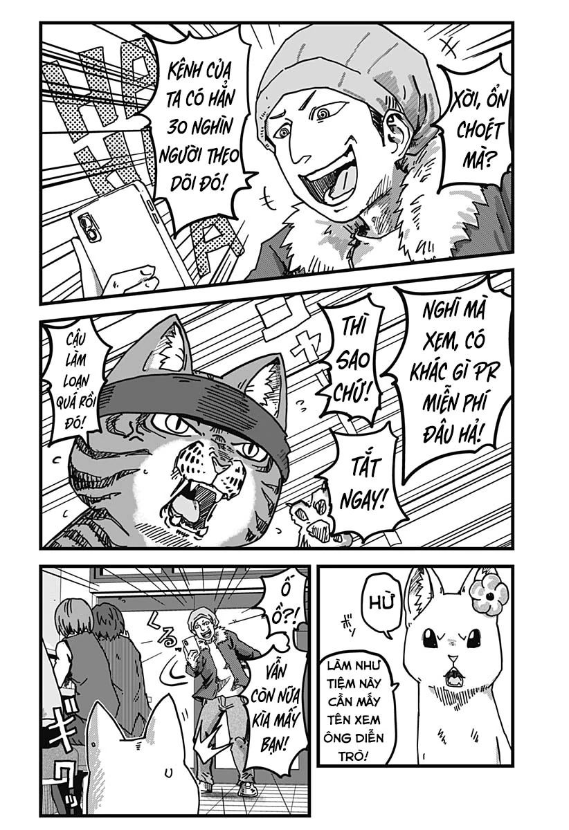 Quán Ramen Mèo Đỏ Chapter 5 - 3