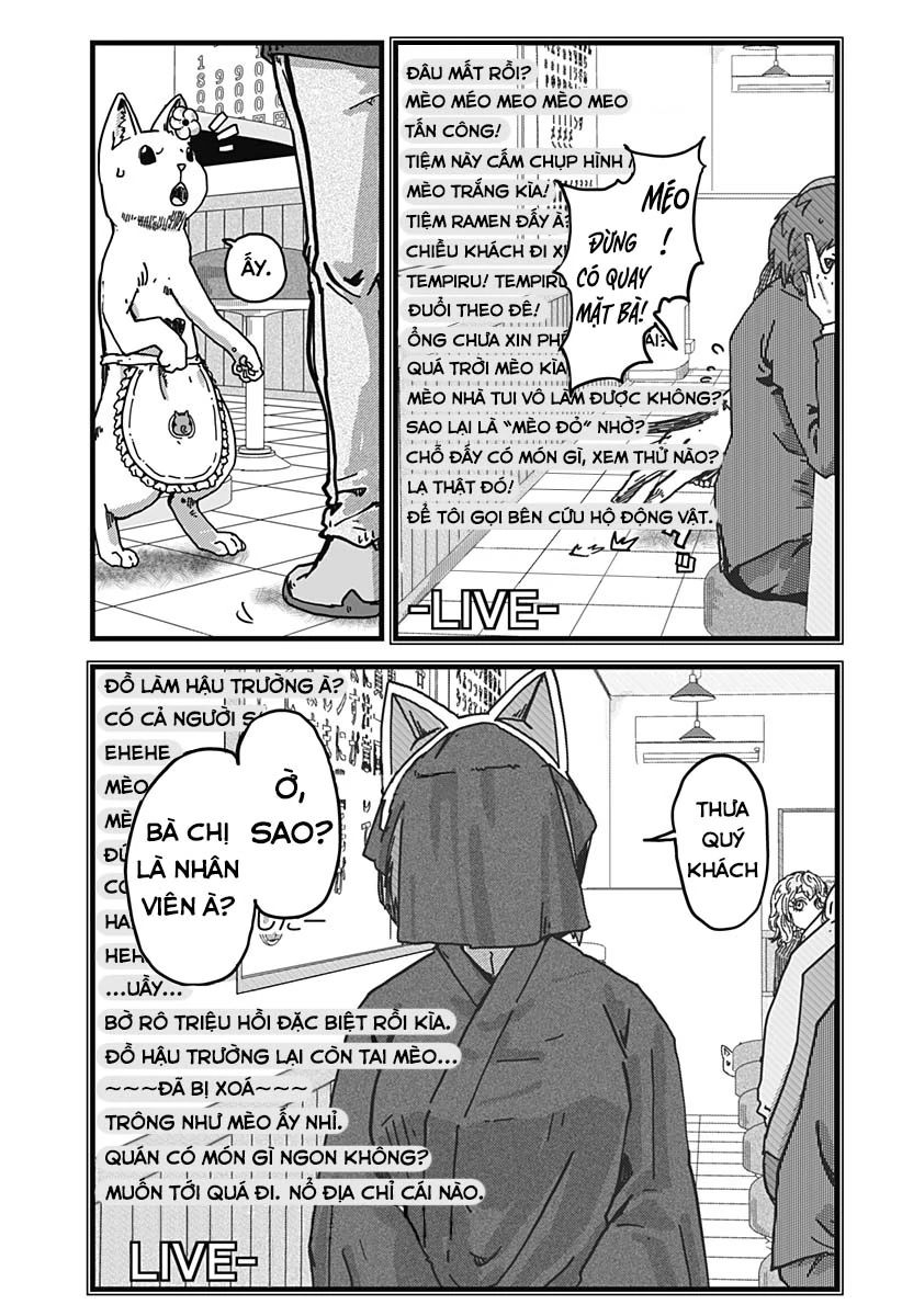 Quán Ramen Mèo Đỏ Chapter 5 - 4