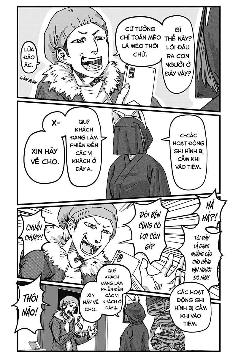 Quán Ramen Mèo Đỏ Chapter 5 - 5