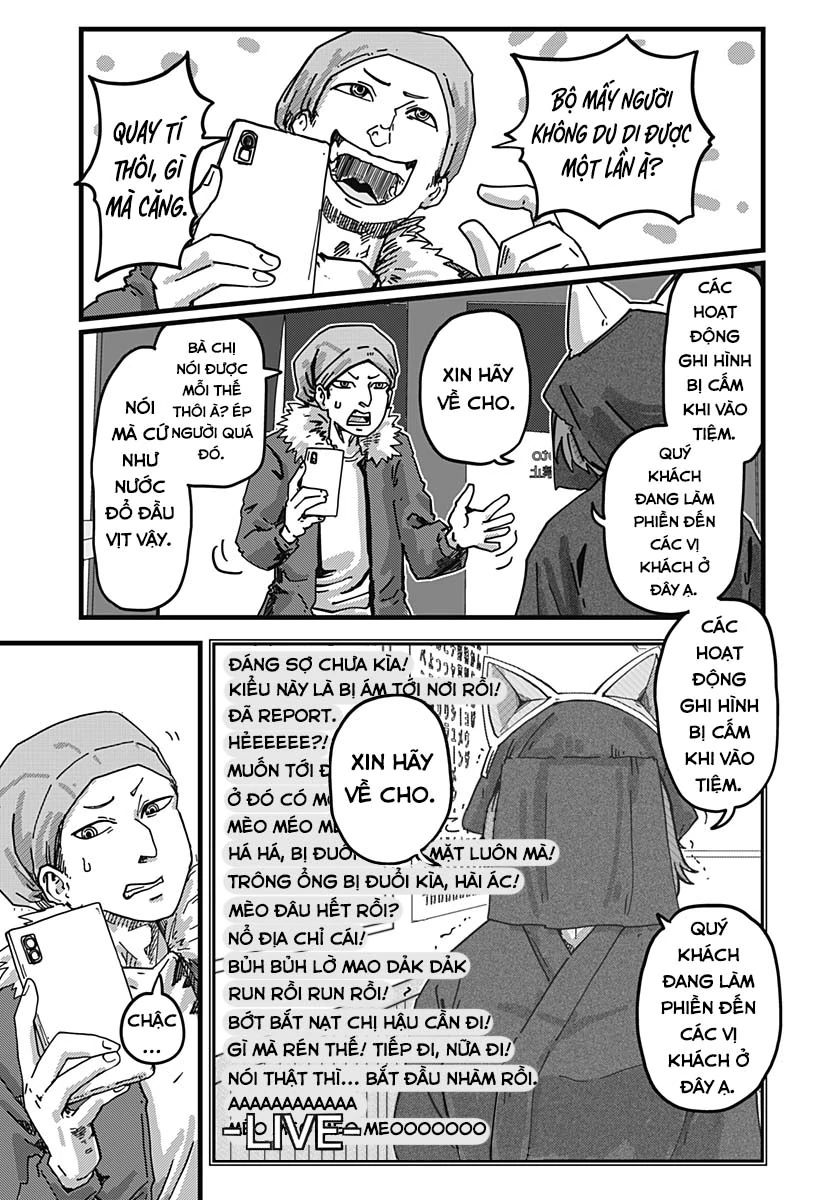 Quán Ramen Mèo Đỏ Chapter 5 - 6