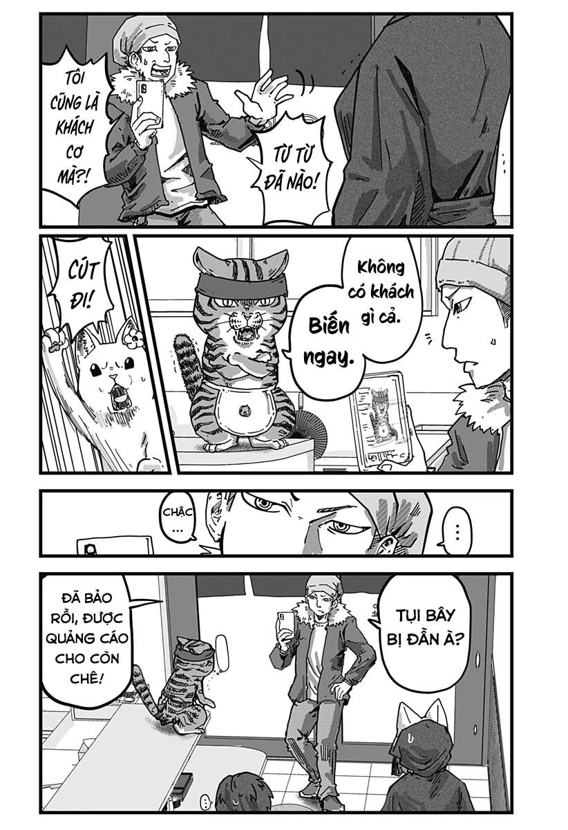 Quán Ramen Mèo Đỏ Chapter 5 - 7