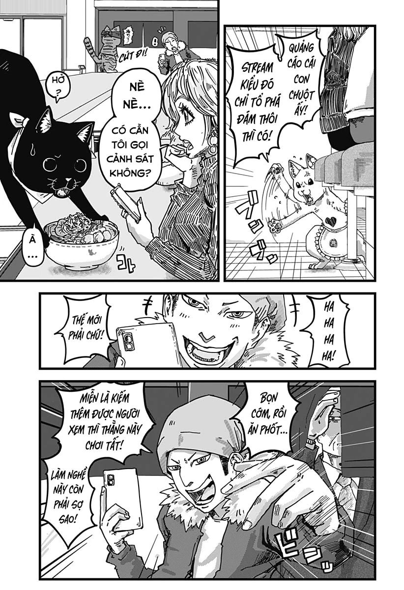 Quán Ramen Mèo Đỏ Chapter 5 - 8