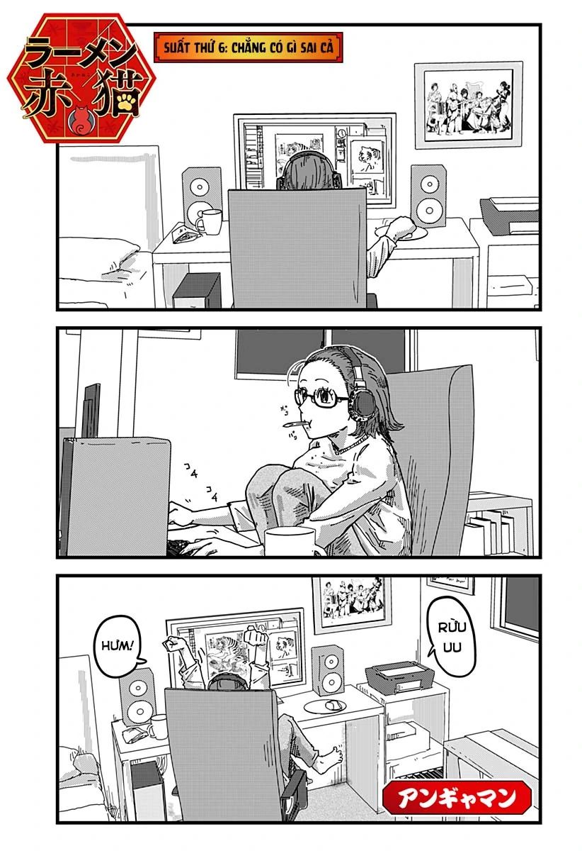 Quán Ramen Mèo Đỏ Chapter 6 - 2