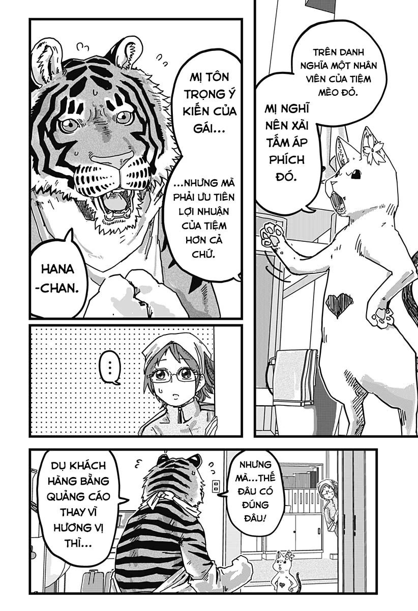 Quán Ramen Mèo Đỏ Chapter 6 - 11