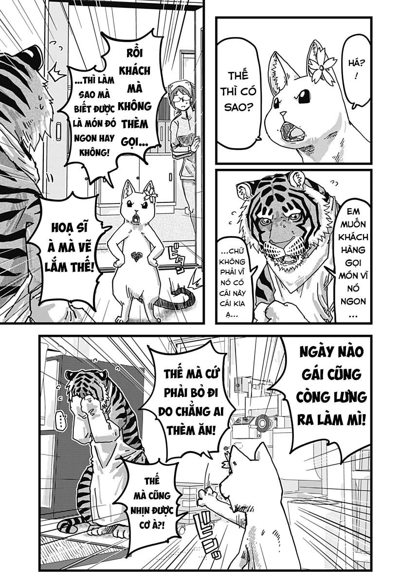 Quán Ramen Mèo Đỏ Chapter 6 - 12